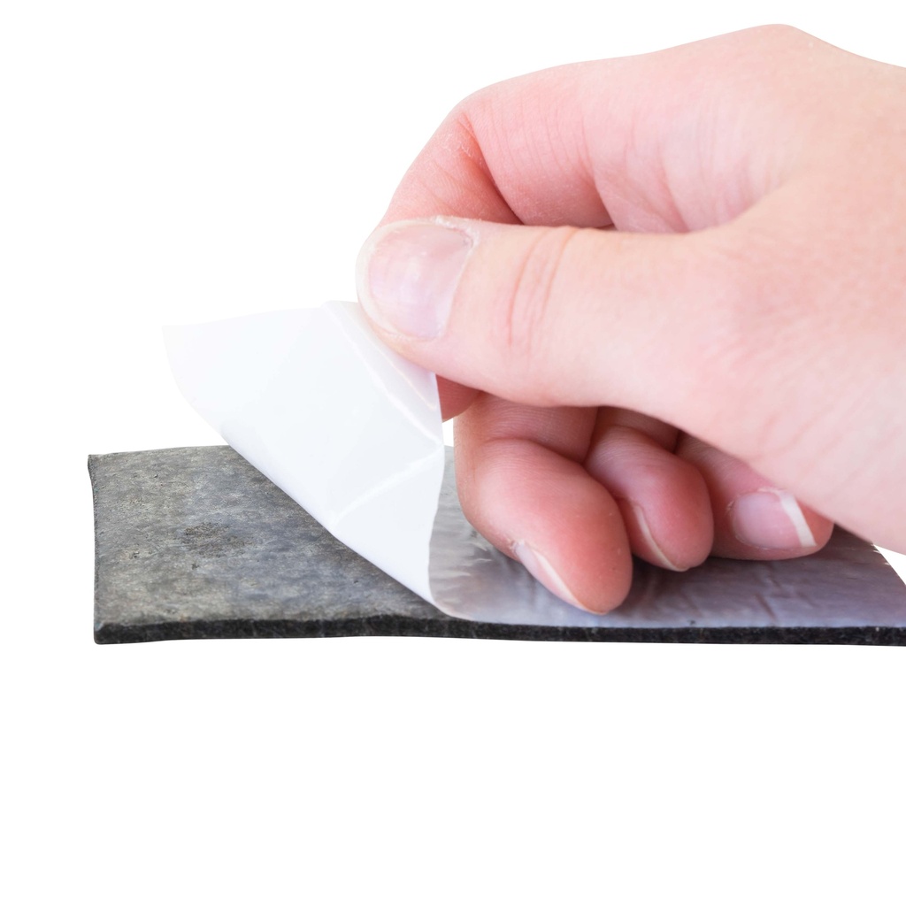 Filzstreifen selbstkl. STANDARD-3,0mm stark (L) 5m | braun | Breite: 50